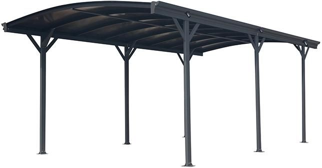 Carport6 Standfuße300 x 505 x 206/219 cmBeschaffungsartikel