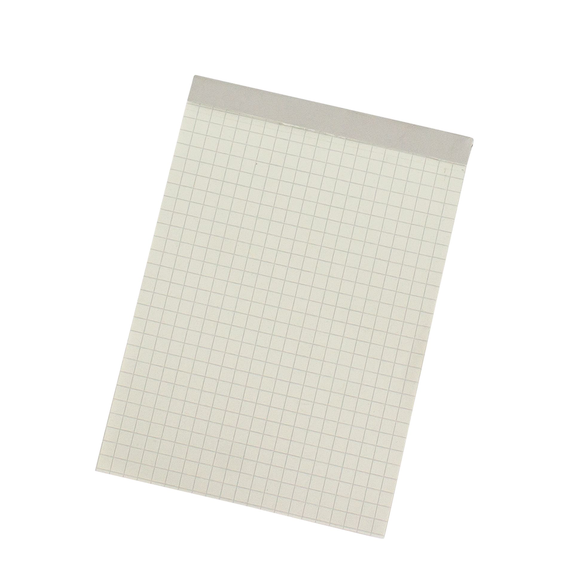 Notizblock DIN A6 RC 60g kariert 50Blatt weiß