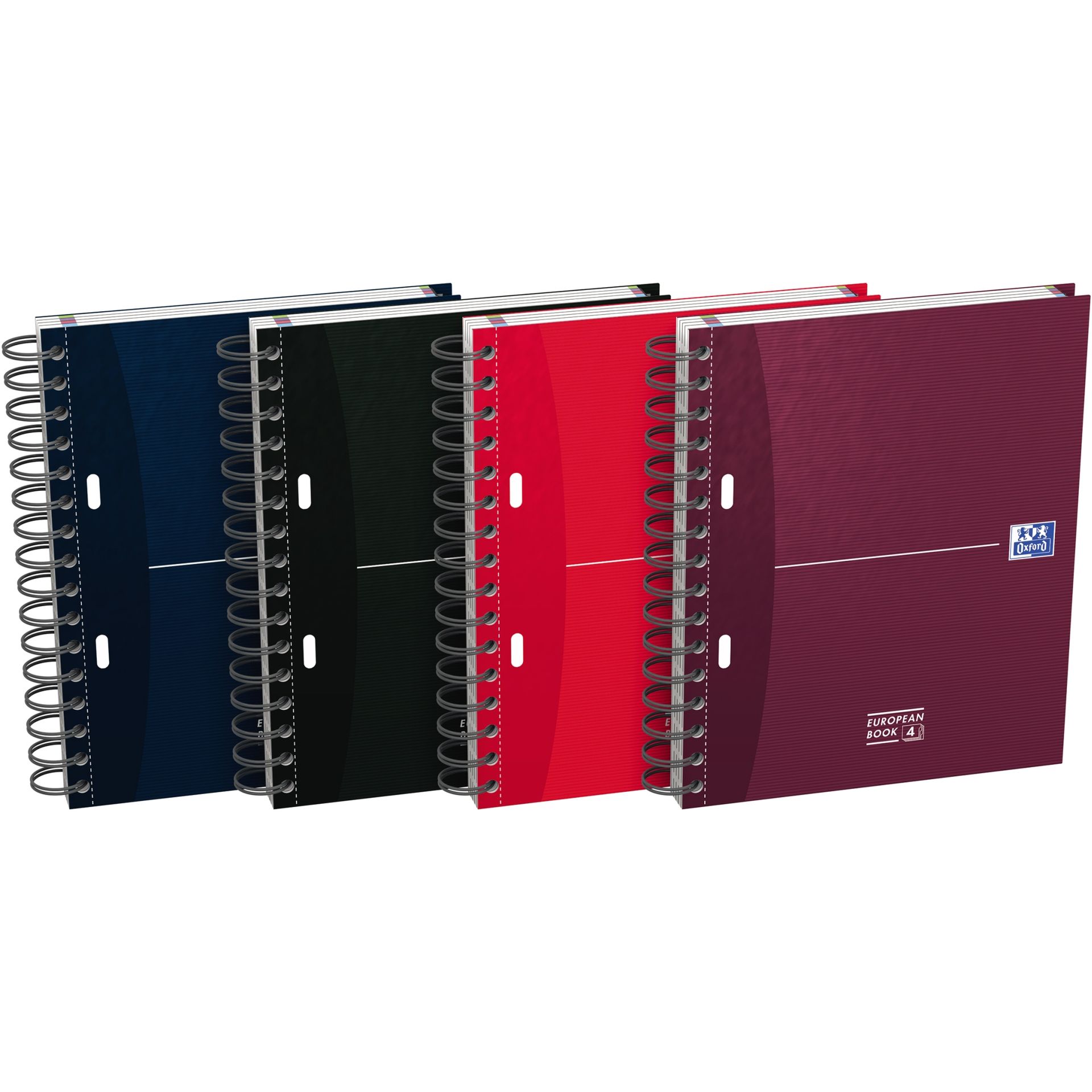 Registerbuch European Book Office kariert 100Blatt