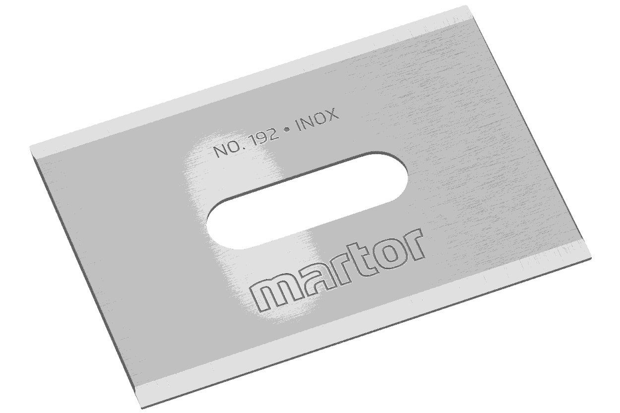 MARTOR Ersatzklinge INDUSTRIEKLINGE 192 Standardschliff | 10 Stück