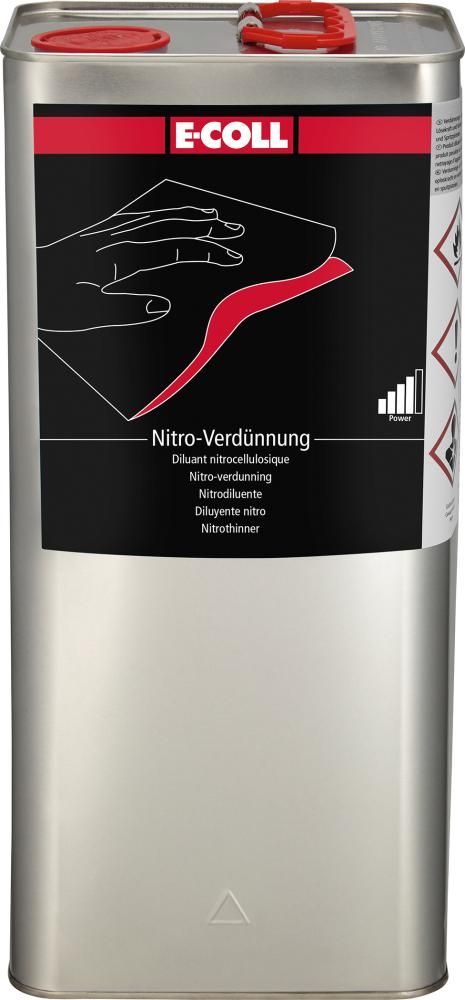 E-COLL Nitro-Verdünnung 12L Kanister