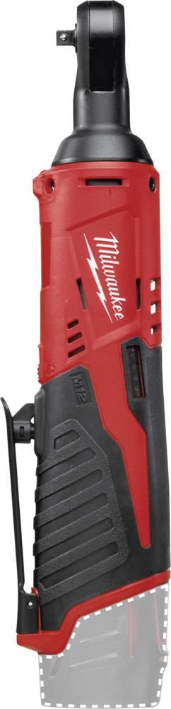 Akku-Ratsche 1/4" M12IR-201B 1/4" Milwaukee1x12,0 V 2,0 Ah Ladegerät C12 C Tasche