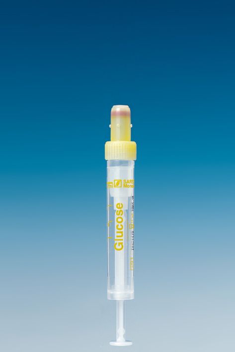 S-Monovetten 2,7 ml, 66 x 11 mm,Fluorid EDTA/Glucose, steril (50 Stck.)transparentes KunststoffetikettUK = 10 Pack