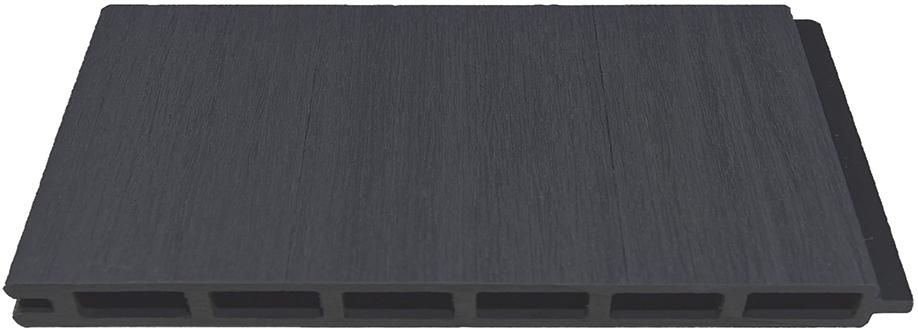 ELZE-Serie Zaunlamelle BREIT 20 x 280 x 1790 mm ANTHRAZIT co-extrudiert WPC-Steckzaunsystem