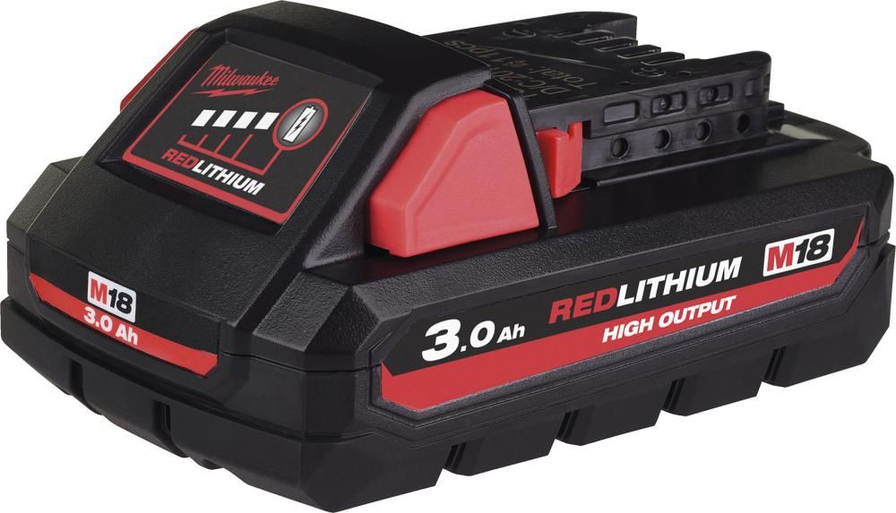 Ersatzakku High Output 18,0 V 3,0 Ah Milwaukee