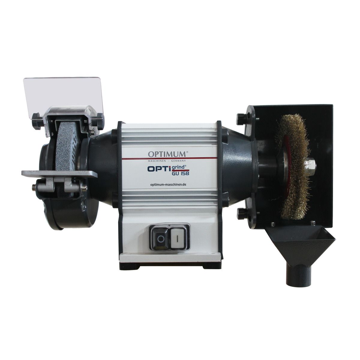 Kombischleifmaschine Optimum OPTIgrind GU 15B