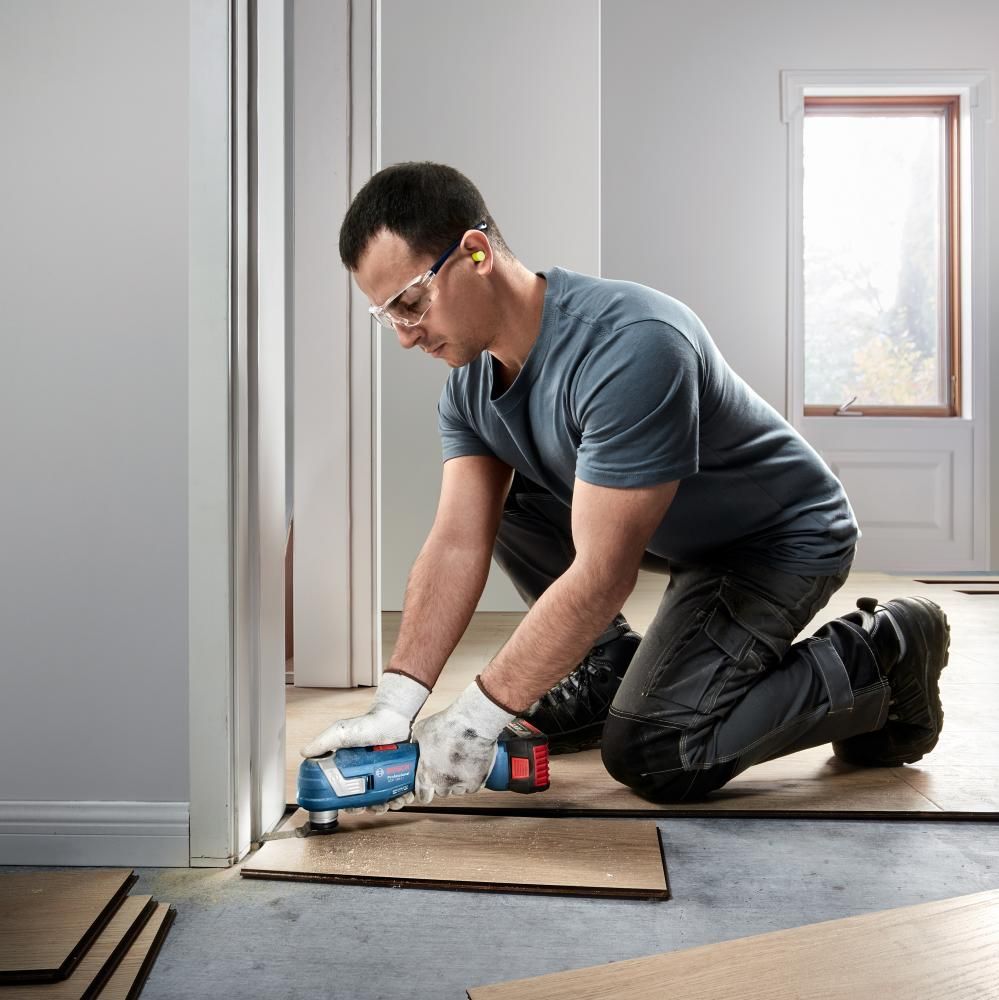 BOSCH Akku-Multitool, SOLO