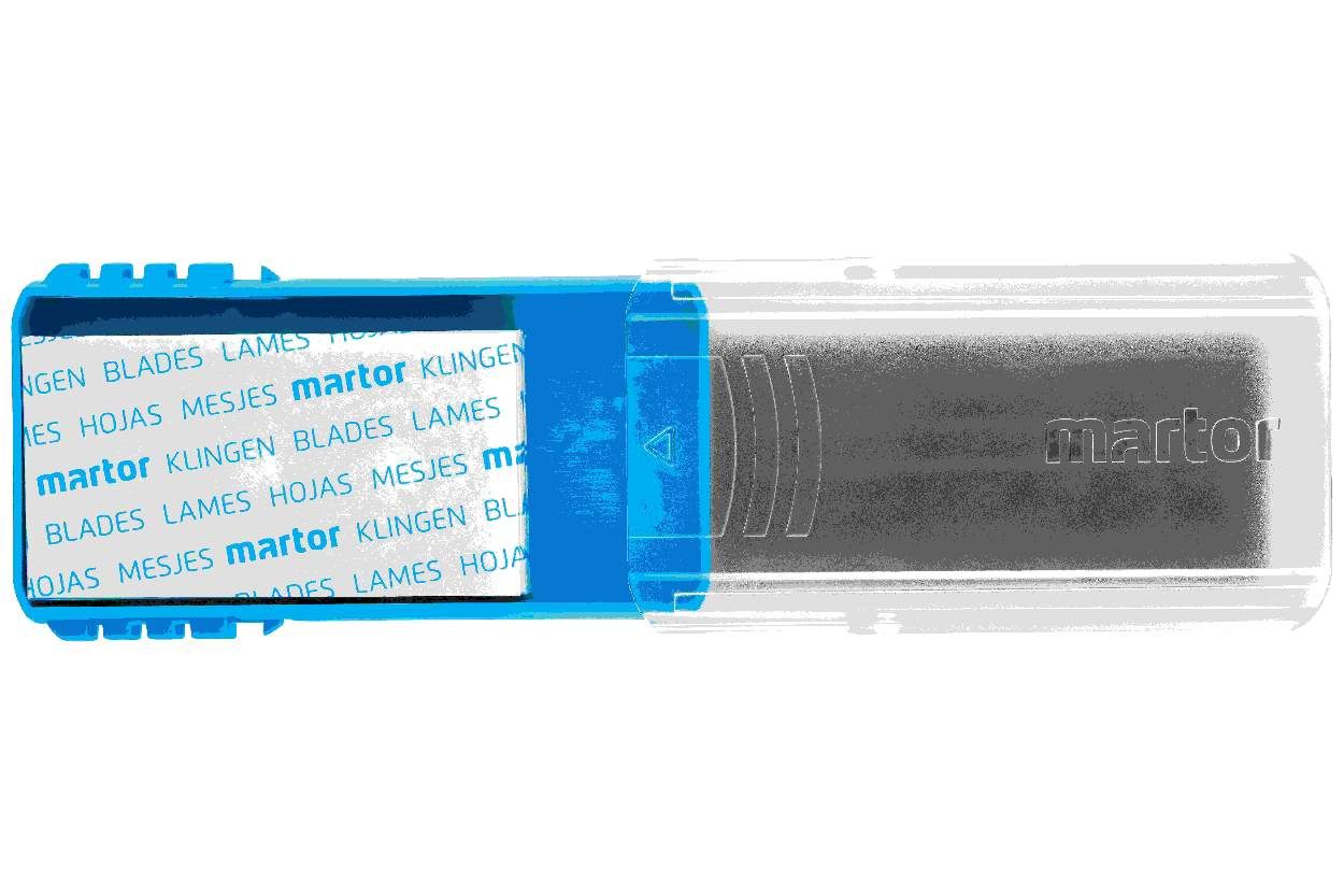 MARTOR Ersatzklinge INDUSTRIEKLINGE 37030 Standardschliff | 10 Stück