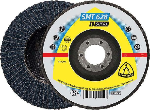 Schleifmopteller SMT628 115mm K 40 ger. Klingspor