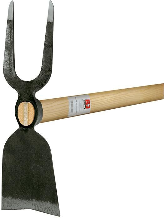 Gartenhacke Breitbl 2sp Zink St350 mm