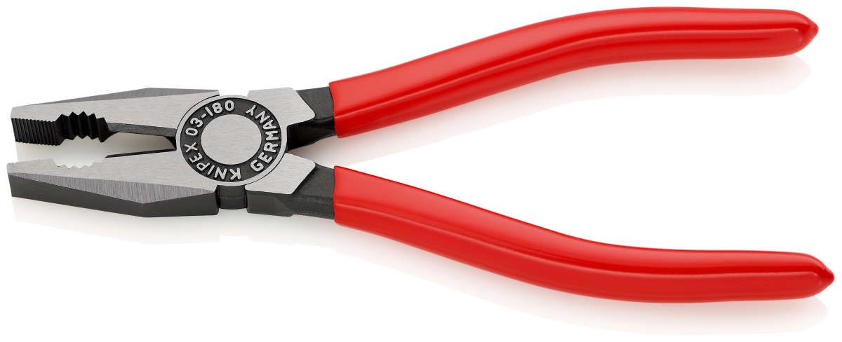 Kombinationszange 0301EAN180 mm KNIPEX