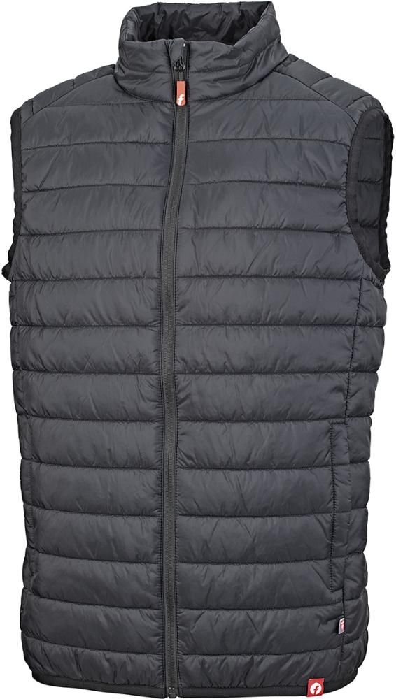 Daunenweste Ultraleicht schwarz Gr. 2XL FORTIS