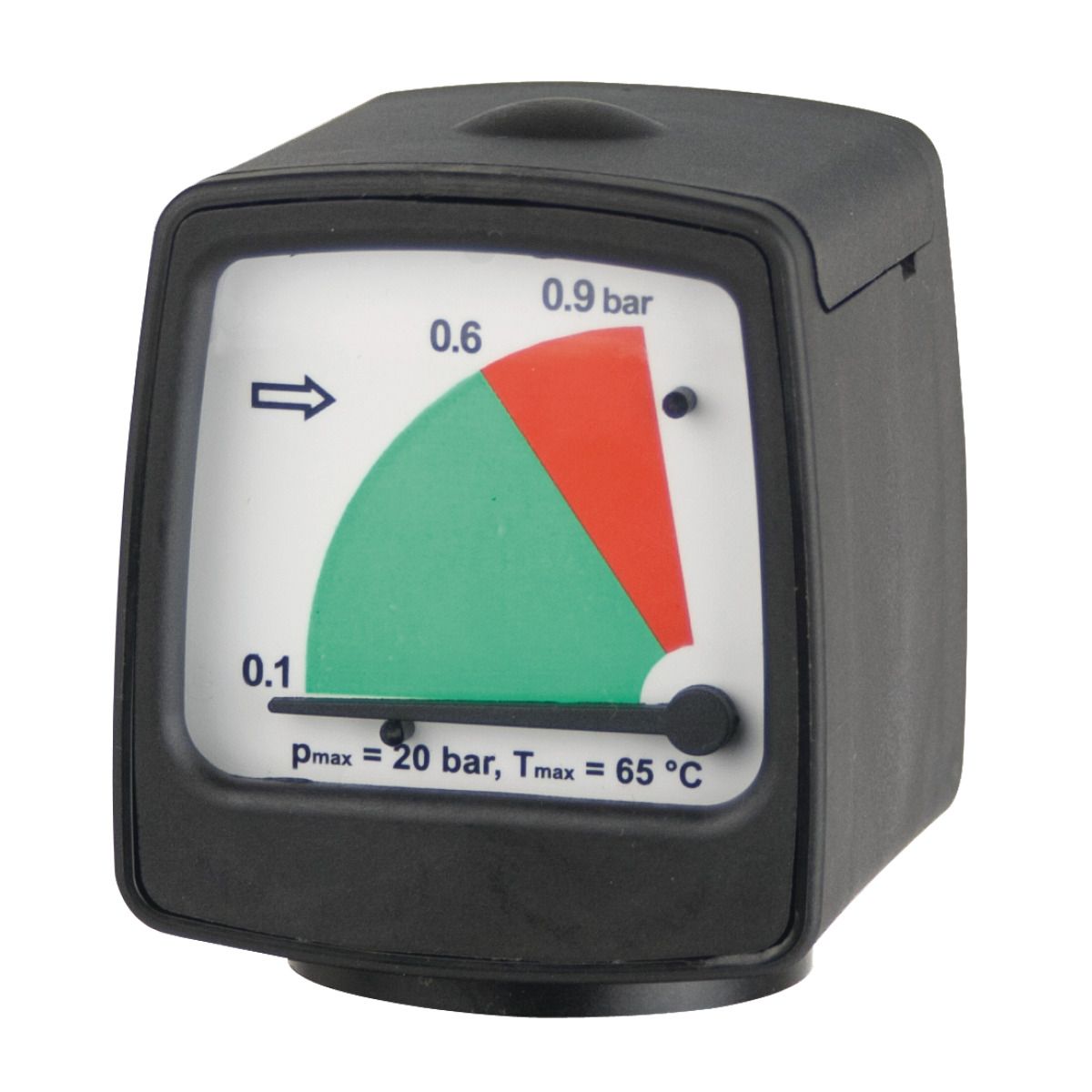 Differenzdruckmanometer Aircraft MDM 60