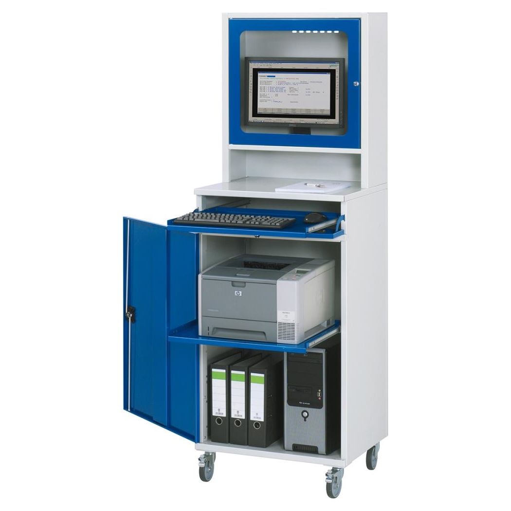 RAU Computerstation, fahrbar
