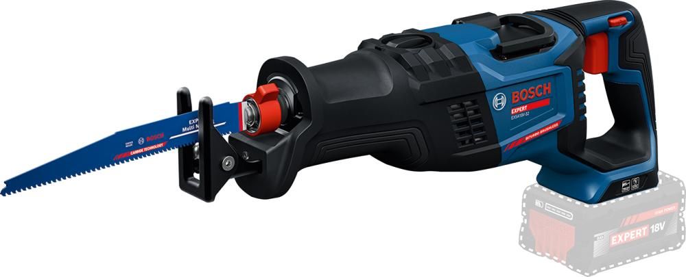 Akku-EXPERT-Säbelsäge EXSA18V-32 ohne Akku ohne Ladegerät L-Boxx