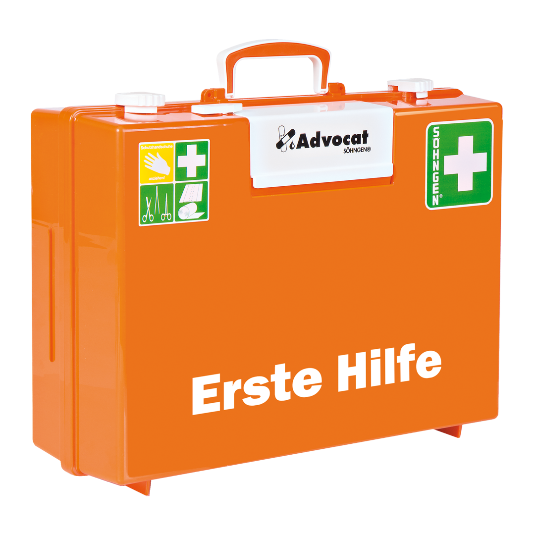 Erste Hilfe Advocat DIN 13169