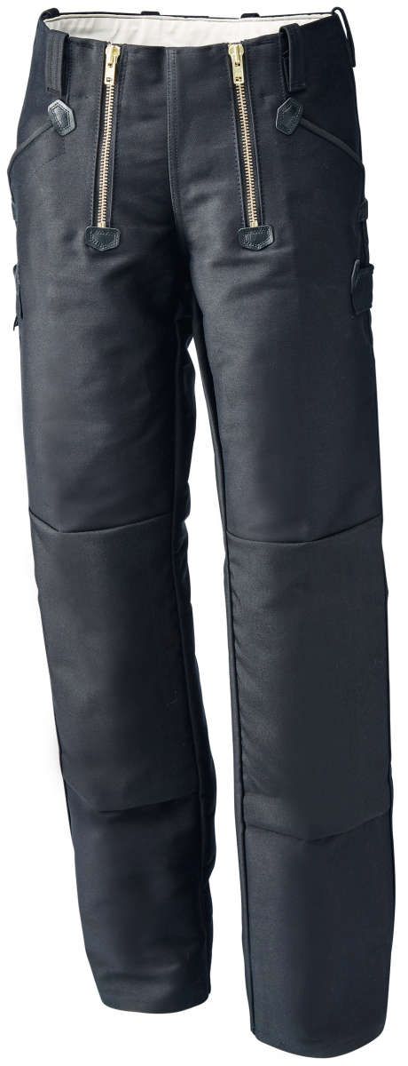 Zunfthose Klaus, Zwirn-Doppel-Pilot, schwarz, Gr.46 FHB