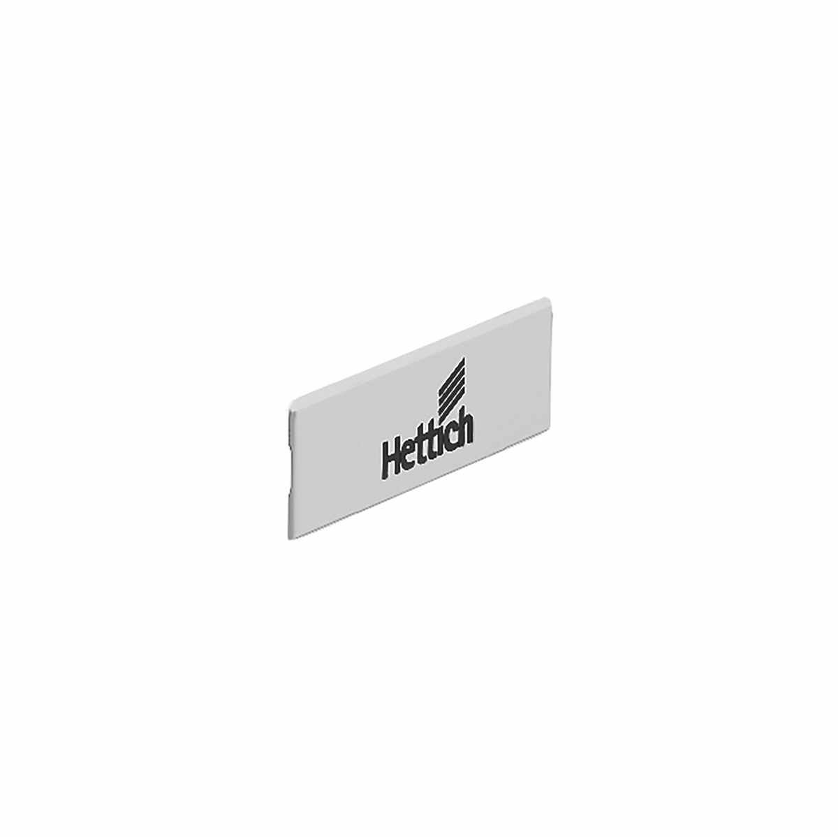 InnoTech Atira Abdeckkappe, weiß mit Hettich Logo