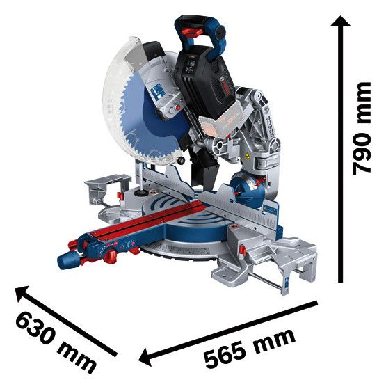 BOSCH Akku-Paneelsäge, SOLO