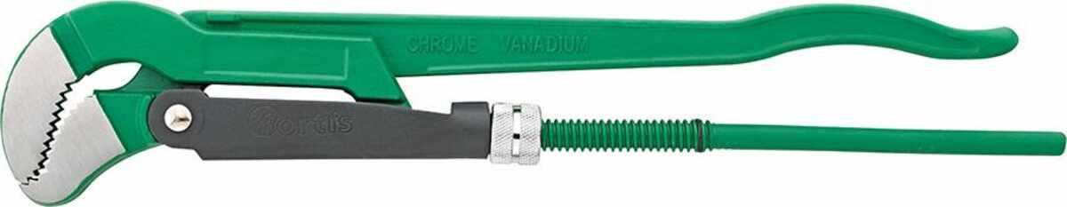 Eckrohrzange S-Maul 1.1/2"" FORTIS