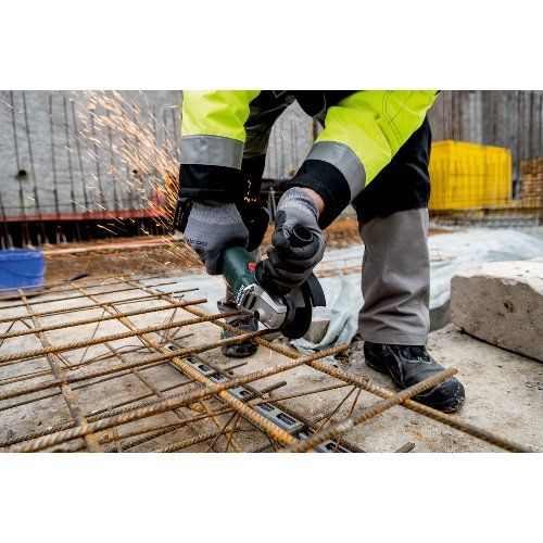 Akku-Winkelschleifer soloW 18 L 9-125 Metabo ohne Akku ohne Ladegerät metaBOX