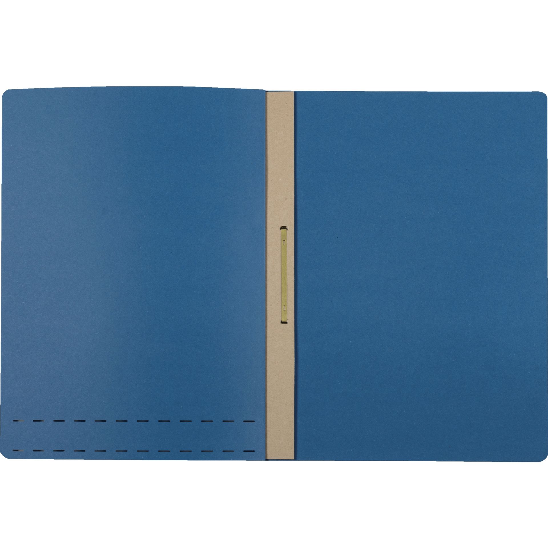 Pendelhefter Behördenheftung blau