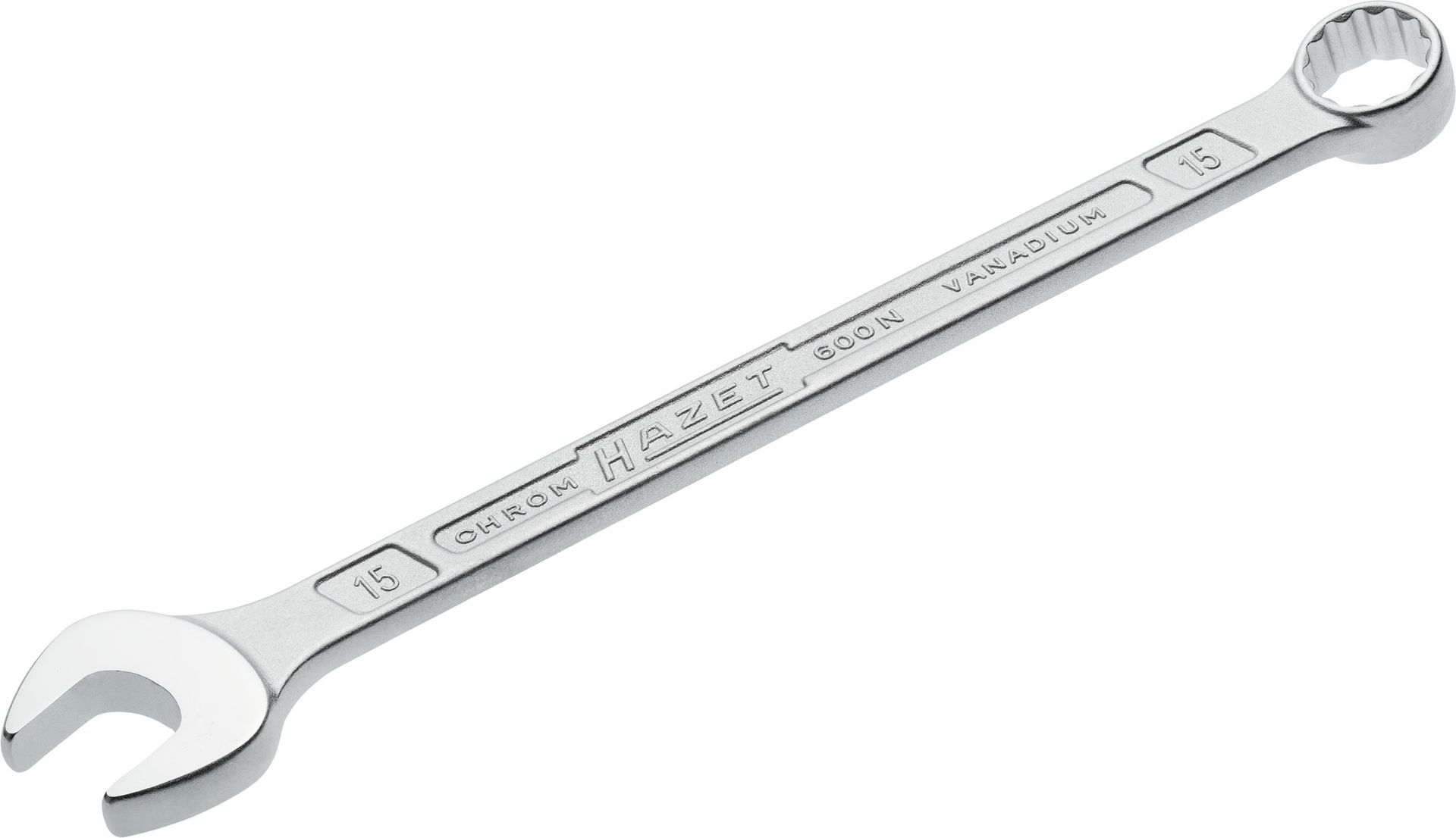 Ringmaulschlüssel DIN3113A 15mm Hazet