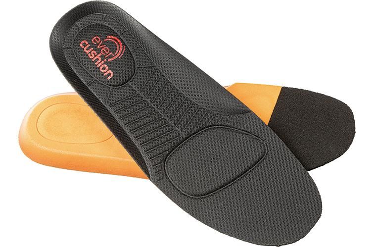 Einlegesohle Evercushion Fit low,rot, Gr.37