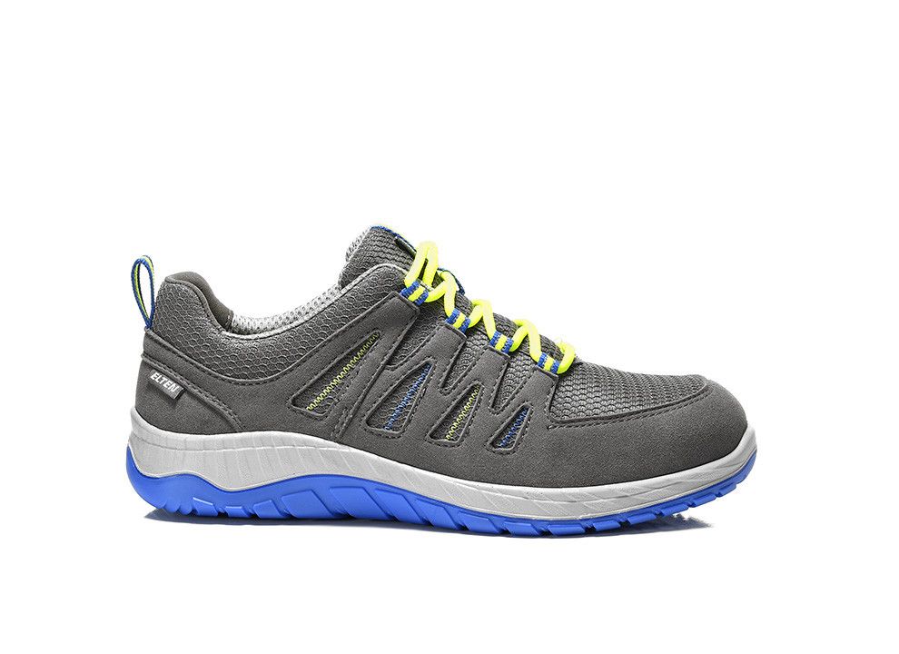 Sicherheitshalbschuh MADDOX grey-blue Low ESD S1PS, Gr. 40