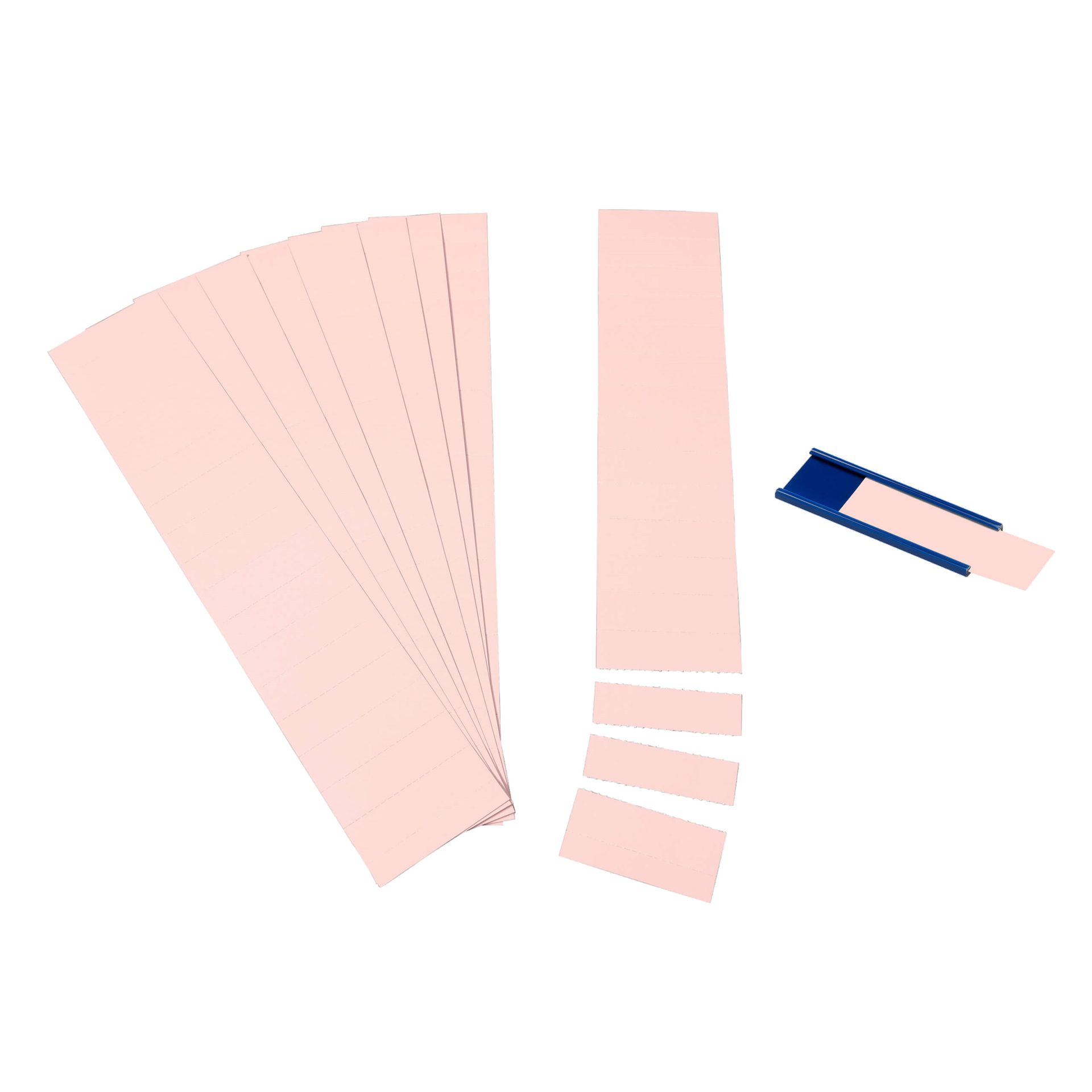 Einsteckkarte 60x12mm rs 220St