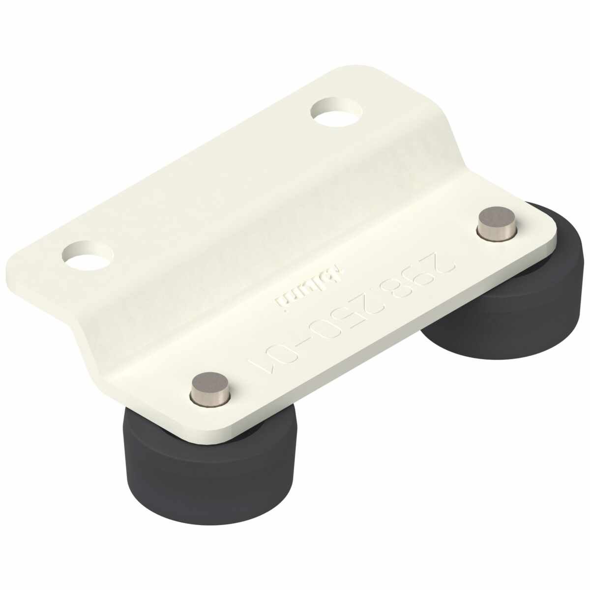 Türabweiser mit Rollen RAL9001 für MX 320 zum