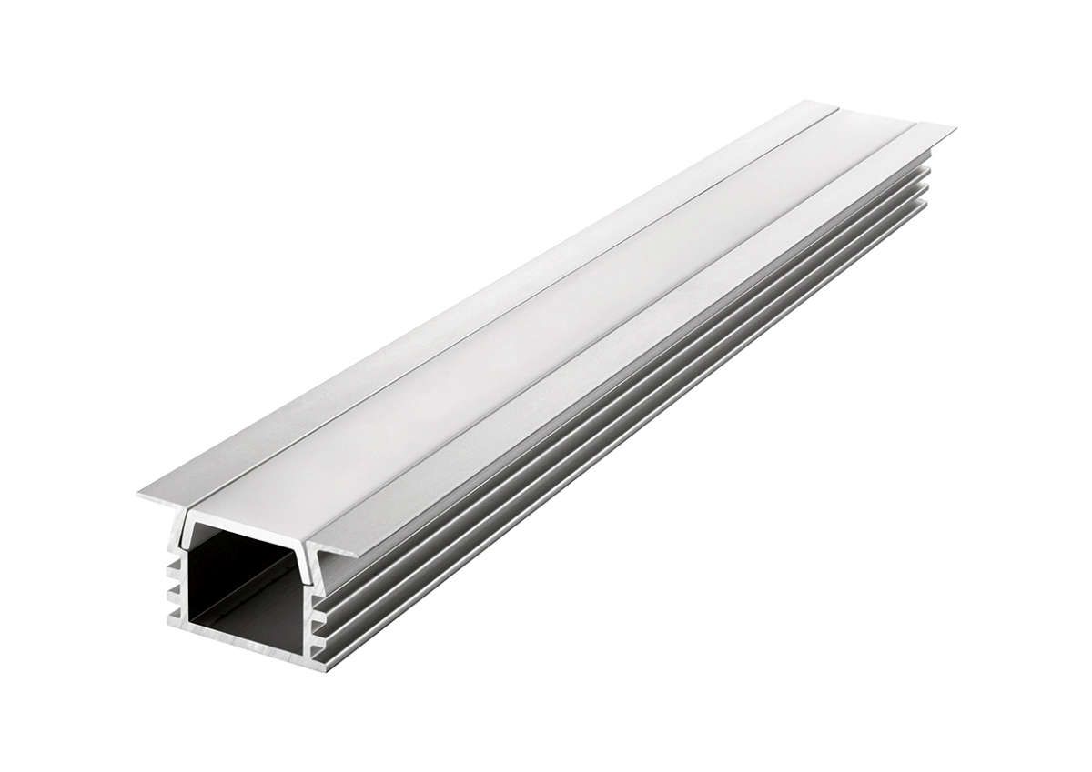 X-Line Einbauprofil SB-1, Alu-elox.