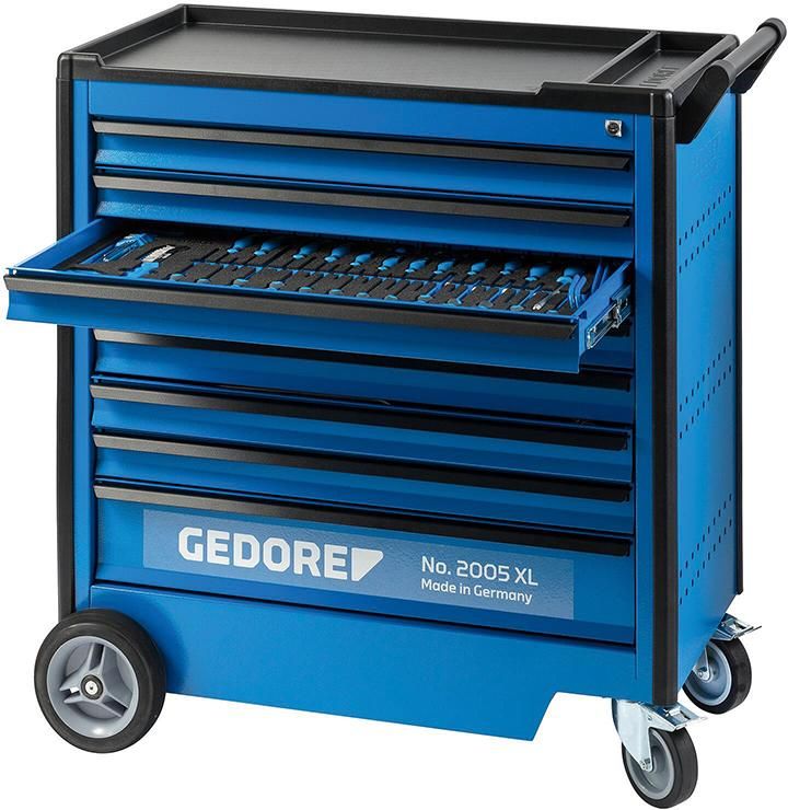 Werkstattwagen bestückt 2005 XL-S-466 466-teilig Gedore