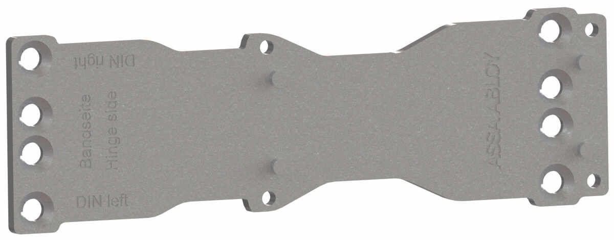 Montageplatte ASSA DC200-300-500-700