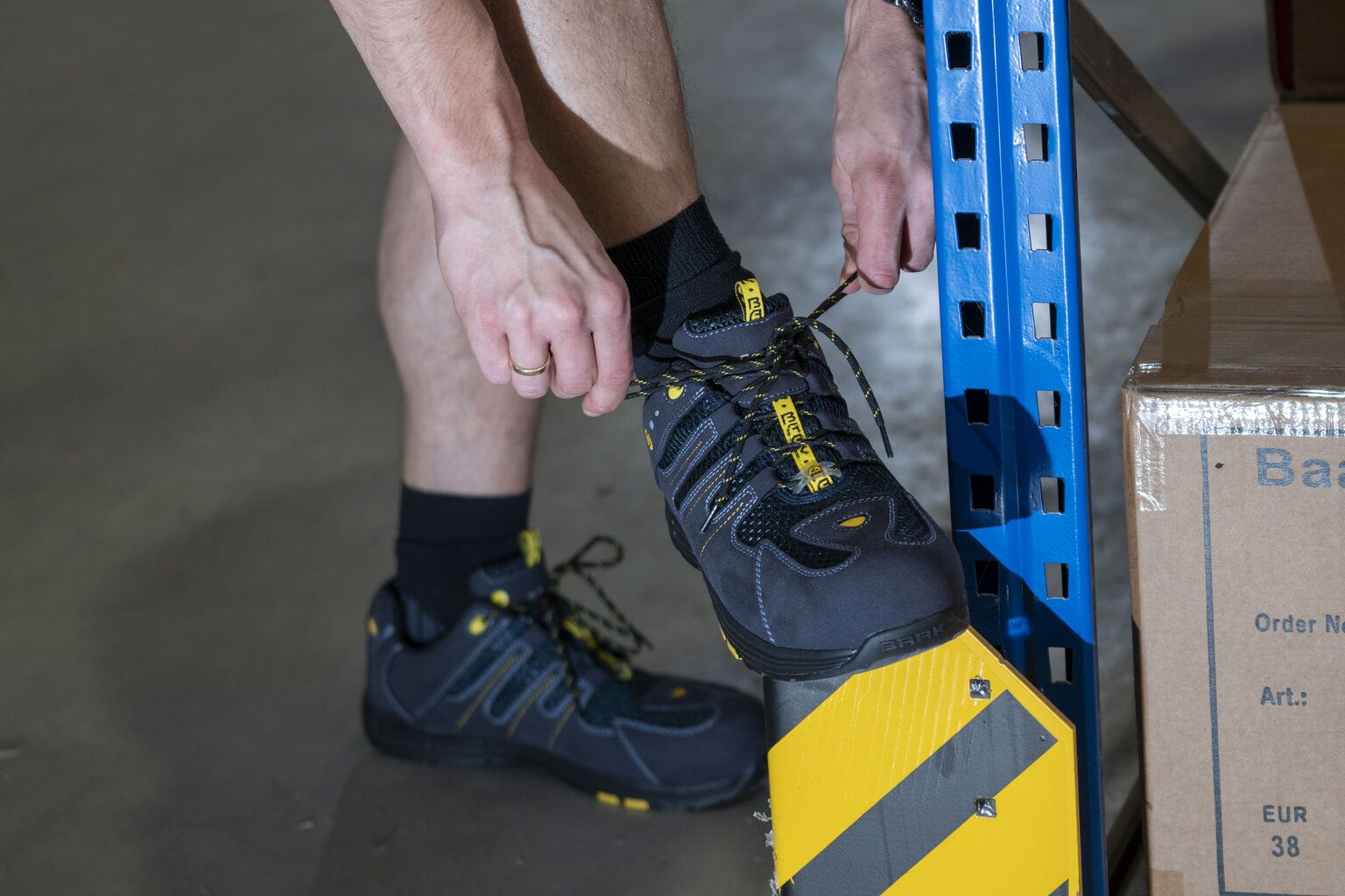 Halbschuh Rick2 71462, S1P SRC ESD, Gr. 36