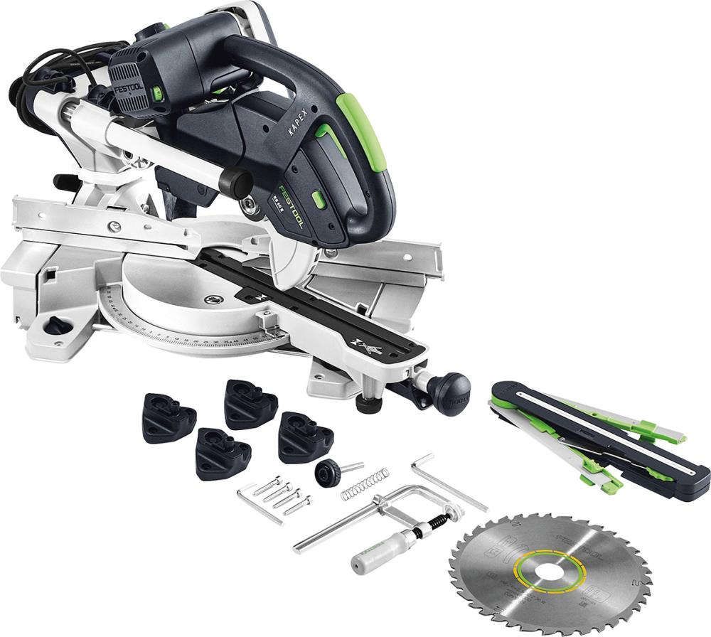 Kapp-Zugsäge KS 60 E-SET