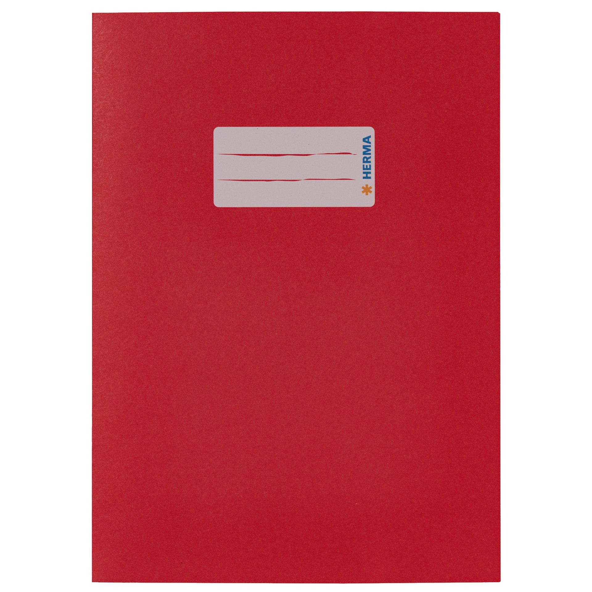 Heftschoner A5 Papier dunkelrot