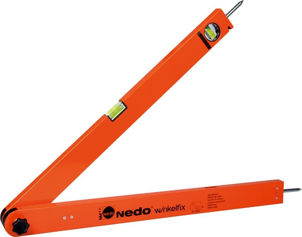 Winkelmesser 600 mm Winkelfix maxi Nedo
