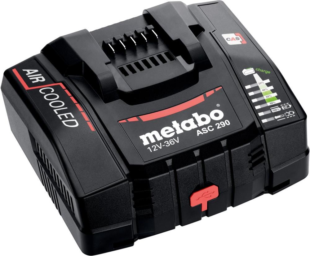 Ladegerät ASC 145 Duo Metabo 12-36 V