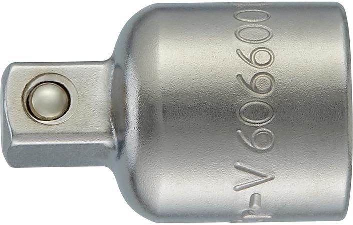 Reduzierstück 3/8"-Innenvierkant auf 1/4"-Außenvierkant FORMAT