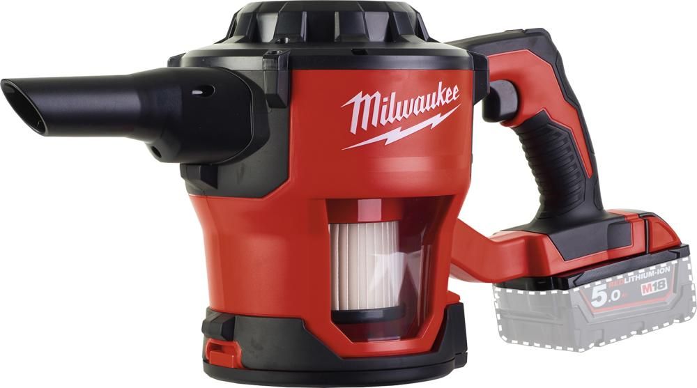 Akku-Handstaubsauger soloM18CV-0 Milwaukee ohne Akku ohne Ladegerät Karton