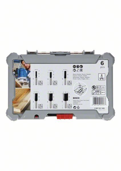 Bosch Fräser-Set, für Handfräsen