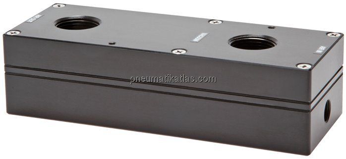 Mehrkammerejektor bis 70% Vakuum, G 3/4", bis 300 l/min