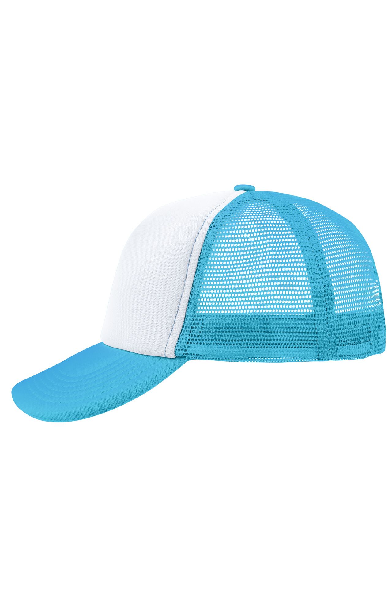 myrtle beach MB070 Cap, Weiß/Blau