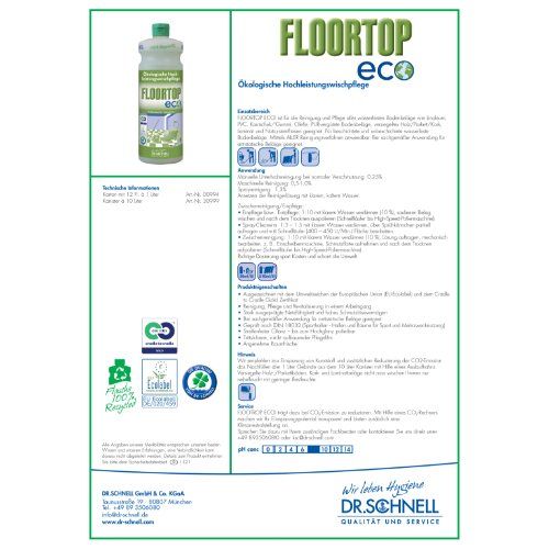 FLOORTOP ECO Kanister 10 Liter