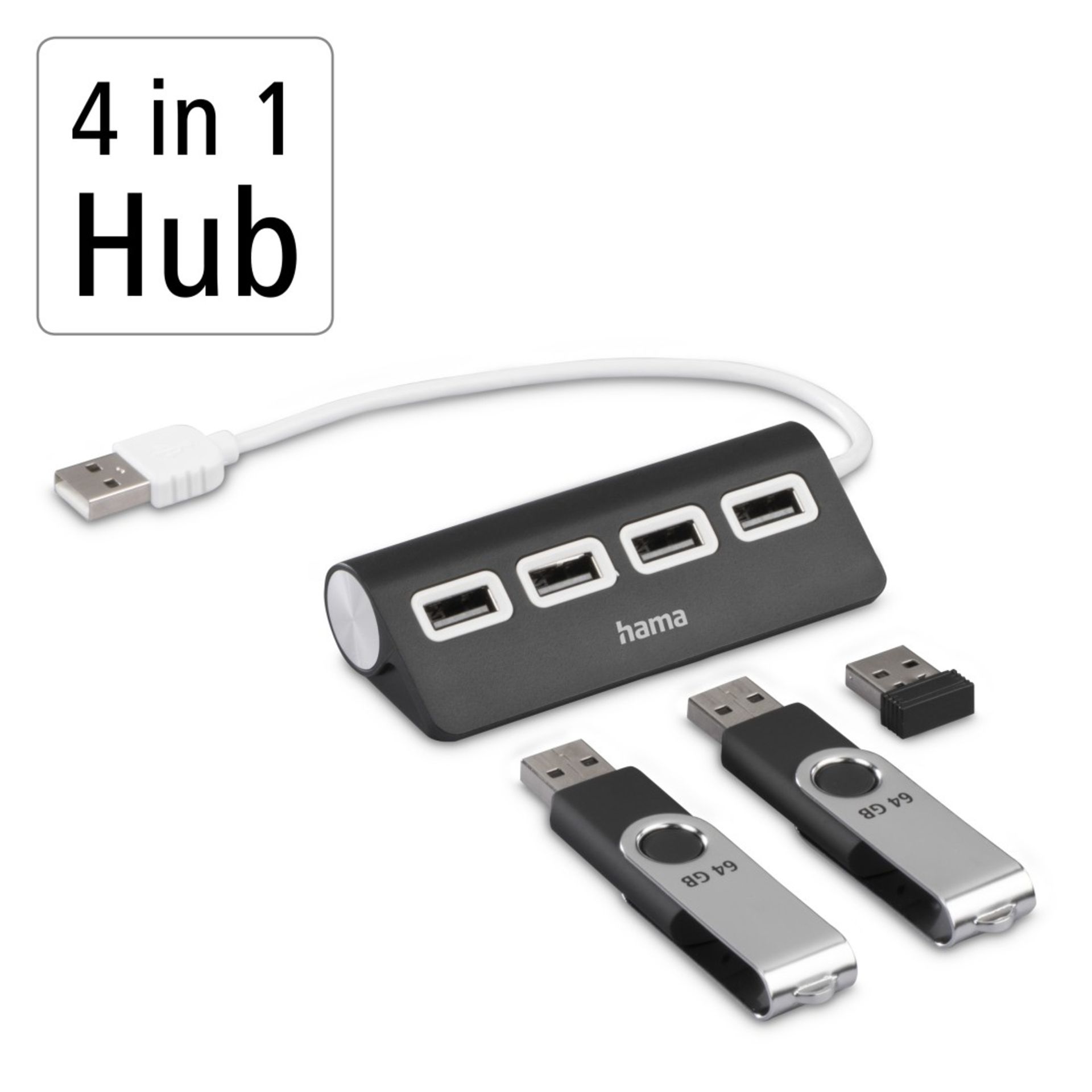 USB-Hub 4Ports