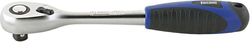 Hebel-Umschaltknarre 1/2"60Zähne 255mm FORUM