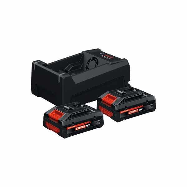 Starter-Set 2x EXBA18V-40 + GAL 12V/18V-80