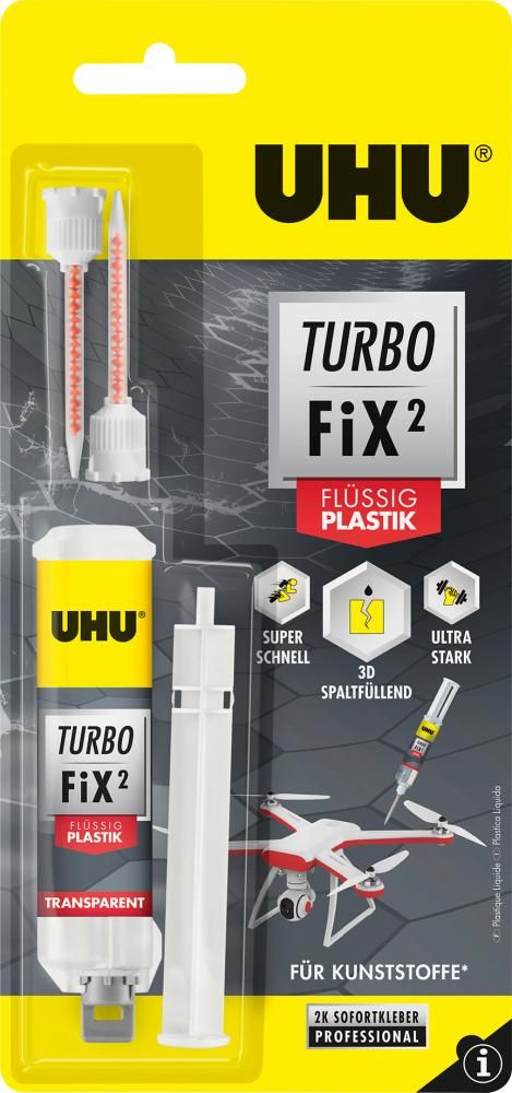 UHU Turbo Fix PLASTIK 10g