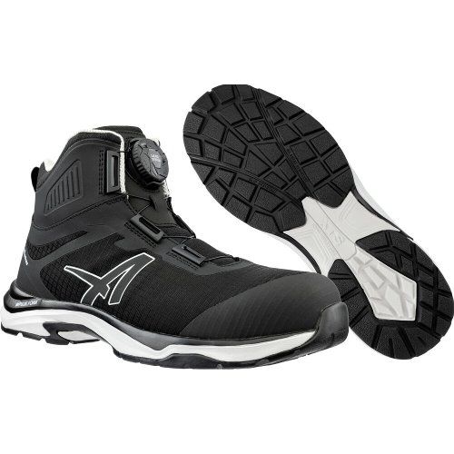 albatros Sicherheitsstiefel TRAILMASTER BLK QL MID S3S